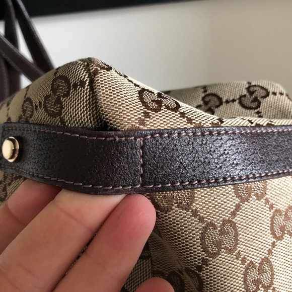 Gucci Abbey Hobo Monogram Bag - Picture 8 of 8